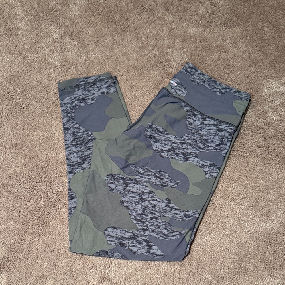 Aerie | S | Drawstring Camouflage Leggings